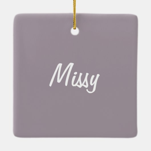 シェットランド・ シープドッグドッグメモリアルレインボーブリッジパーソナライズされた セラミックオーナメント (裏面)