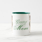 シェットランド・ シープドッグハート母 ツートーンマグカップ (中央)