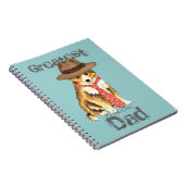 シェットランド・ シープドッグパパ ノートブック (右側)