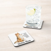 シェットランド・ シープドッグママコースターセット コースター (右側)