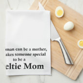 シェットランド・ シープドッグマムキッチンタオル キッチンタオル (四つ折り)