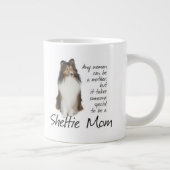 シェットランド・ シープドッグマムジャンボマグ ジャンボコーヒーマグカップ (右)