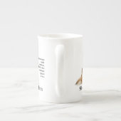 シェットランド・ シープドッグマムボーン中国マグ ボーンチャイナマグカップ (裏面)