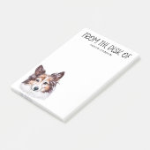 シェットランド・ シープドッグ恋人 ポストイット (アングル)