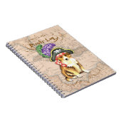 シェットランド・ シープドッグ海賊 ノートブック (右側)