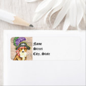 シェットランド・ シープドッグ海賊 ラベル (インサイチュ)