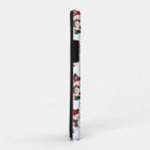 シェットランド・ シープドッグ犬がクリスマススターを育てる Case-Mate iPhoneケース (裏面/右)