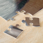 シェットランド・シープドッグ犬のパズル ジグソーパズル (側面)