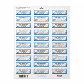 シェットランド・ シープドッグ群れ羊 ラベル (フルシート)