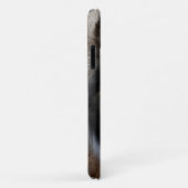 シェットランド・ シープドッグ頭が切れる電話ケース Case-Mate iPhoneケース (裏面/右)