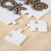 シェットランド・ シープドッグ ジグソーパズル (側面)