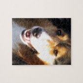 シェットランド・シープドッグ ジグソーパズル (横)