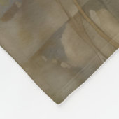 シェットランド・ シープドッグ フリースブランケット (角)