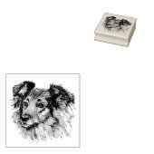 シェットランド・ シープドッグ ラバースタンプ (押印)
