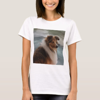シェットランド・シープドッグ Tシャツ