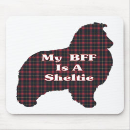 シェットランド・ シープドッグBFFギフト マウスパッド
