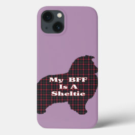 シェットランド・ シープドッグBFFギフト iPhone 13ケース