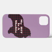 シェットランド・ シープドッグBFFギフト Case-Mate iPhoneケース (裏面 (横))