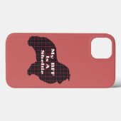シェットランド・ シープドッグBFFギフト Case-Mate iPhoneケース (裏面 (横))