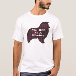 シェットランド・ シープドッグBFFギフト Tシャツ