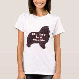 シェットランド・ シープドッグBFFギフト Tシャツ