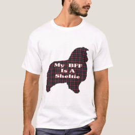 シェットランド・ シープドッグBFFギフト Tシャツ