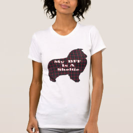 シェットランド・ シープドッグBFFギフト Tシャツ