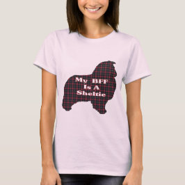 シェットランド・ シープドッグBFFギフト Tシャツ