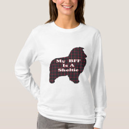 シェットランド・ シープドッグBFFギフト Tシャツ