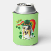 シェットランド・ シープドッグSt patricks day 缶クーラー (缶裏面)