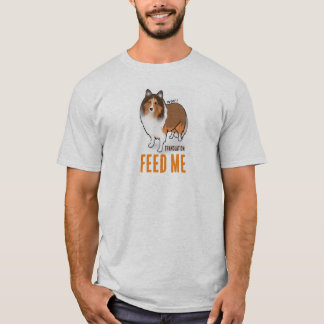 シェットランド・ シープドッグtシャツ tシャツ