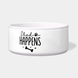 シェッド・ハッペンズ セラミック ドッグ ボウル