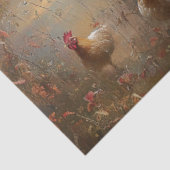 シェッド・プラメージのデカップファーム鮮やかロスター 薄葉紙 (詳細)