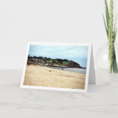 シェッピー島 レイスダウン・オン・シー海辺の村 カード (正面)