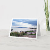 シェッピー島、レイスダウン・オン・シー・ビーチ カード (正面)