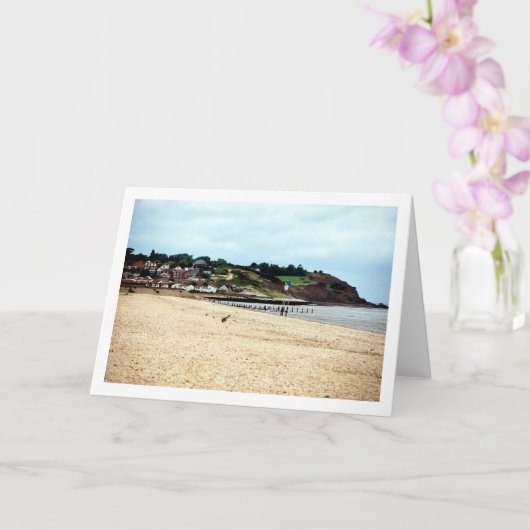 シェッピー島 レイズダウン・オン・シー海辺の村 カード (蘭)