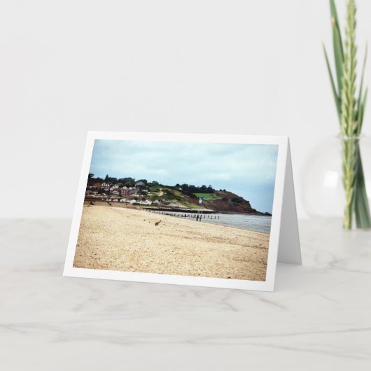 シェッピー島 レイズダウン・オン・シー海辺の村 カード (正面)