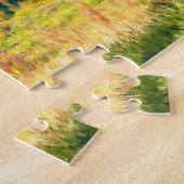 シェッ素朴ド – 秋の葉パズル ジグソーパズル (側面)