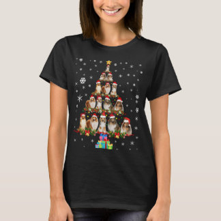シェトランドシェプドッグクリスマスツリーおもしろいシェットランド・ シープドッグXma Tシャツ