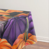シェトランドシェプドッグ不気味ハロウィンウィッチカボチャ テーブルクロス (インサイチュ)