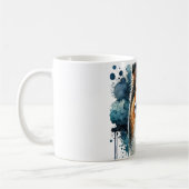 🐾シェトランドシェプドッグ愛好家、このマグカップはあなたのためにある！ コーヒーマグカップ (左)