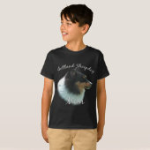 シェトランドシェプドッグ（3枚）母2 Tシャツ (正面フル)