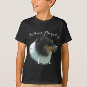 シェトランドシェプドッグ(3枚)母2 Tシャツ
