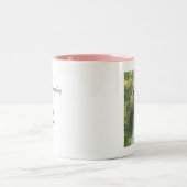 シェトランドシープドッグ二調コーヒーマグ ツートーンマグカップ (中央)