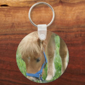 シェトランドポニーキーチェーン キーホルダー (正面)