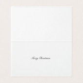 シェトランドポニークリスマスカード (内部フラット)