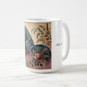 シェトランドポニーマグ コーヒーマグカップ (正面右)