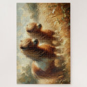 シェトランドポニー夏期ジグソーパズル ジグソーパズル (縦)