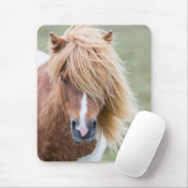 シェトランドポニー島のウンスト マウスパッド (マウス)