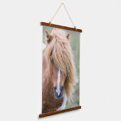 シェトランドポニー島のウンスト 吊り下げ型タペストリー (傾斜あり)